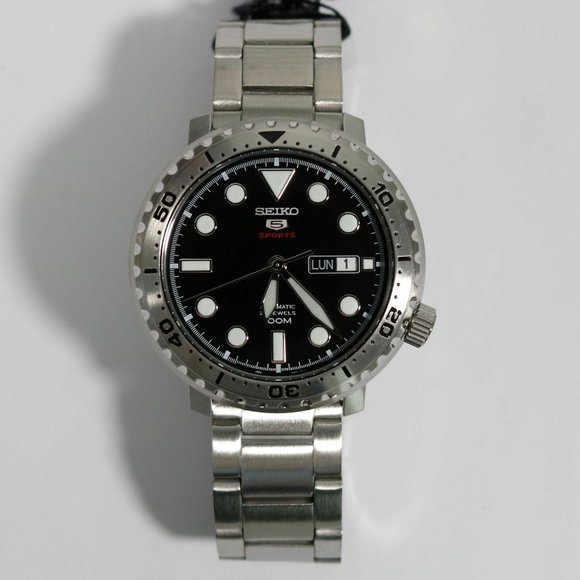 Seiko Professional 46mm Automatic Steel Watch! NWT